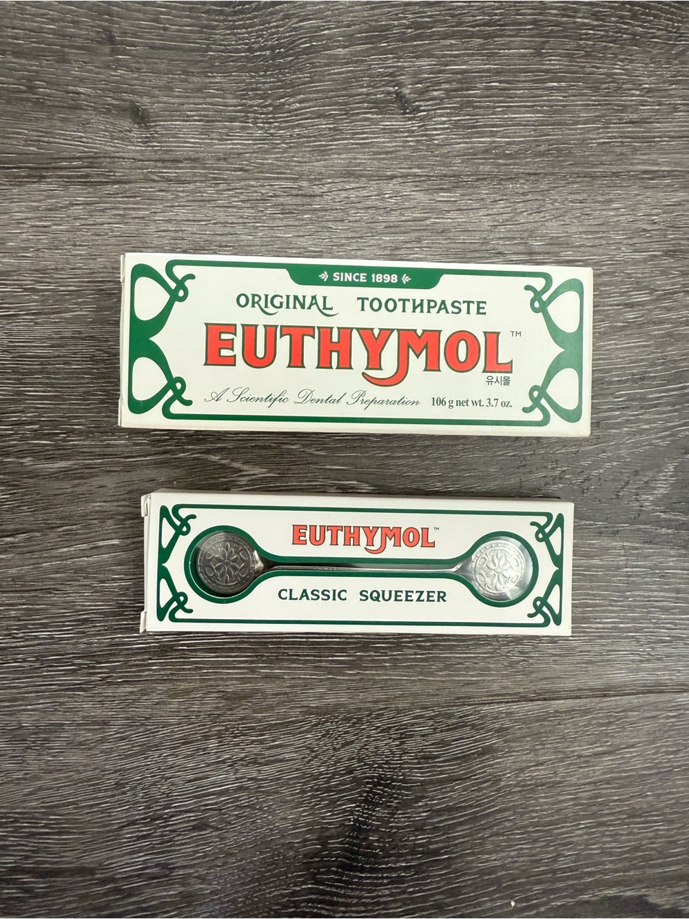 Euthymol Original Toothpaste + Squeezer (NEW)